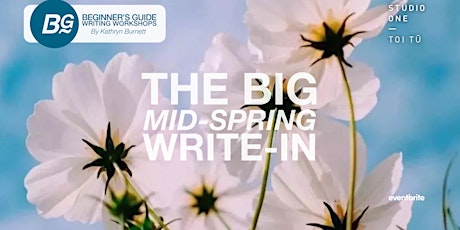 Primaire afbeelding van The Big Mid-Spring Write-In (Live Event)