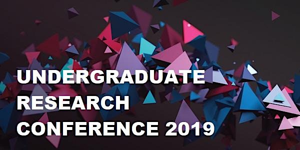 The University of Adelaide Undergraduate Research Conference 2019
