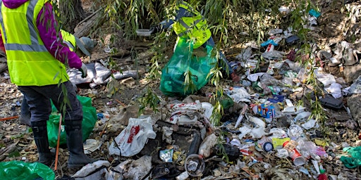 Immagine principale di Earth Day Cleanup on Guadalupe River at Virginia Street 