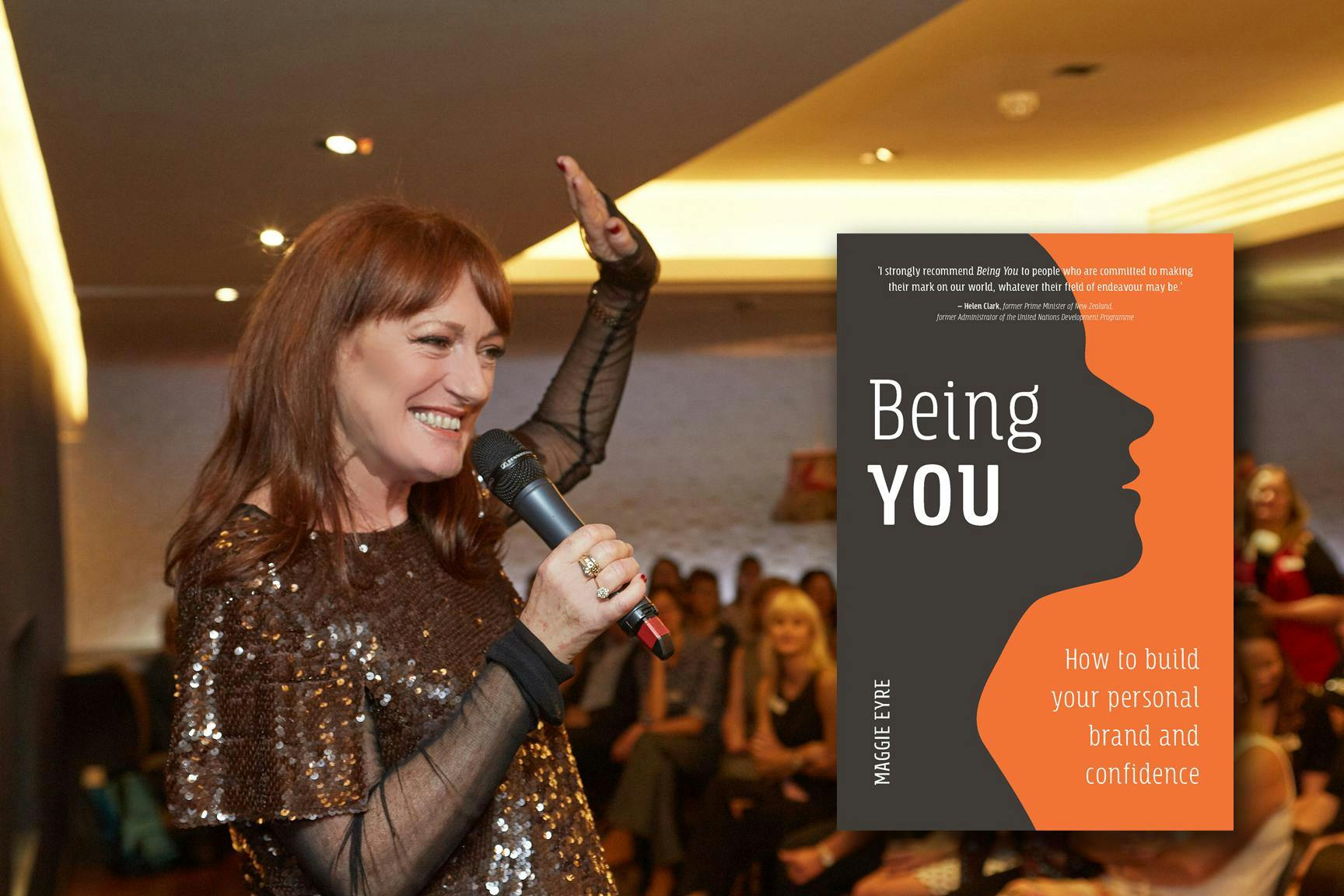 Being You with Maggie Eyre