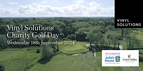 Vinyl Solutions Charity Golf Day 2024  - INDIVIDUAL TICKET