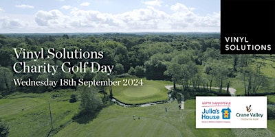 Primaire afbeelding van Vinyl Solutions Charity Golf Day 2024  - INDIVIDUAL TICKET