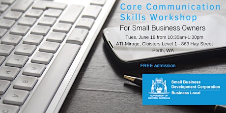 Communication Skills Workshop for Small Business Owners  primary image