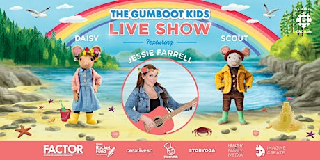 1:30pm Bowen Island - Gumboot Kids' Live Show with Jessie Farrell primary image