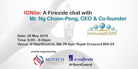 IGNite: A Fireside Chat with Mr. Ng Choon-Peng, CEO & Co-founder of immunoSCAPE