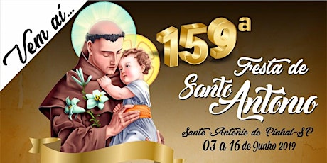 Imagem principal do evento 159ª Festa de Santo Antônio