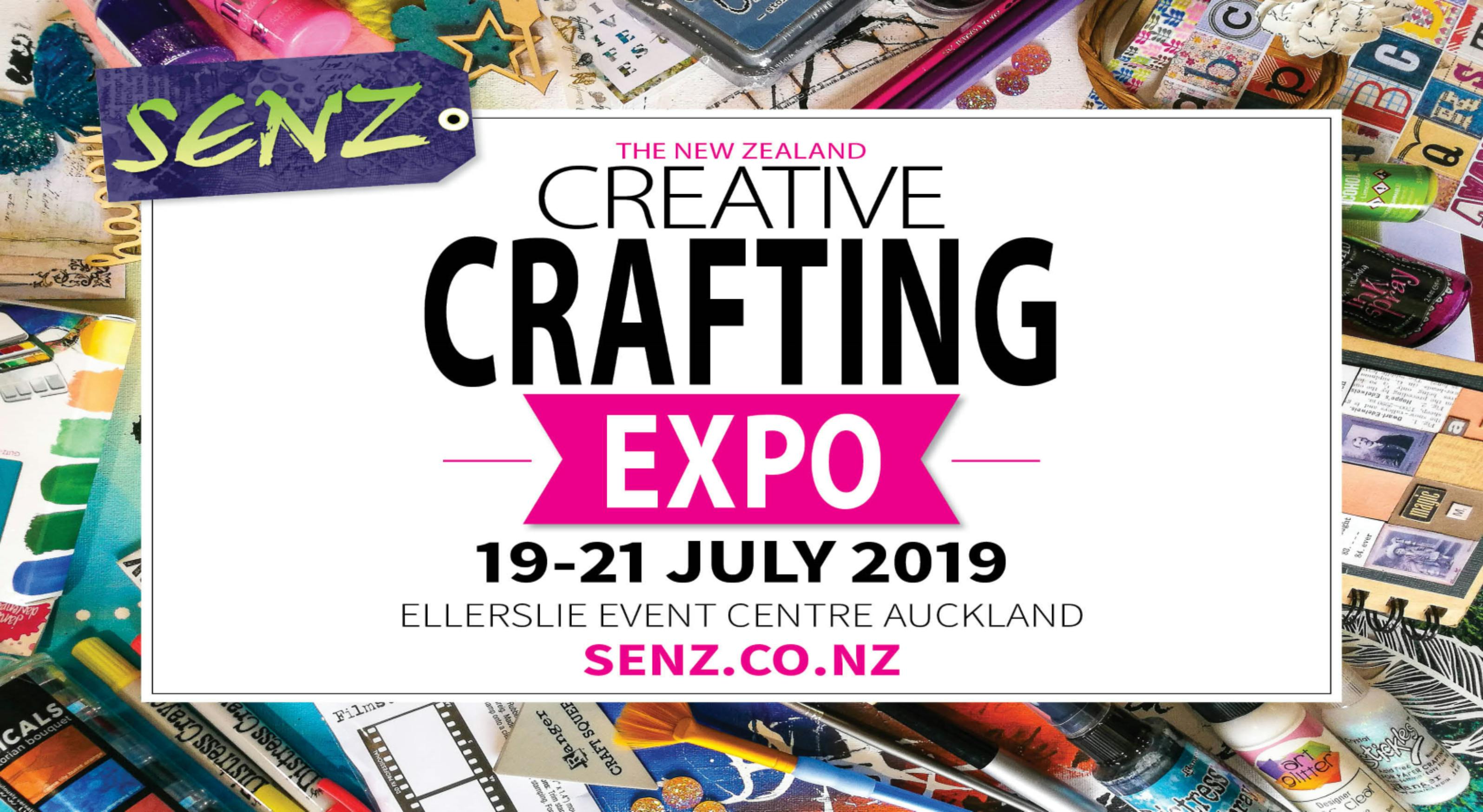 The NZ Creative Crafting Expo SENZ2019