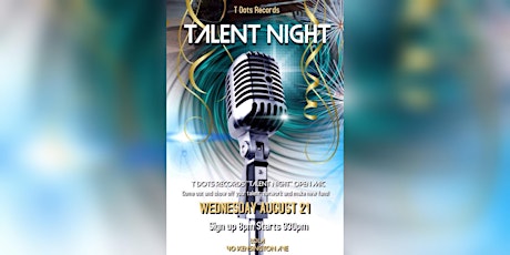 Talent Night Open Mic primary image