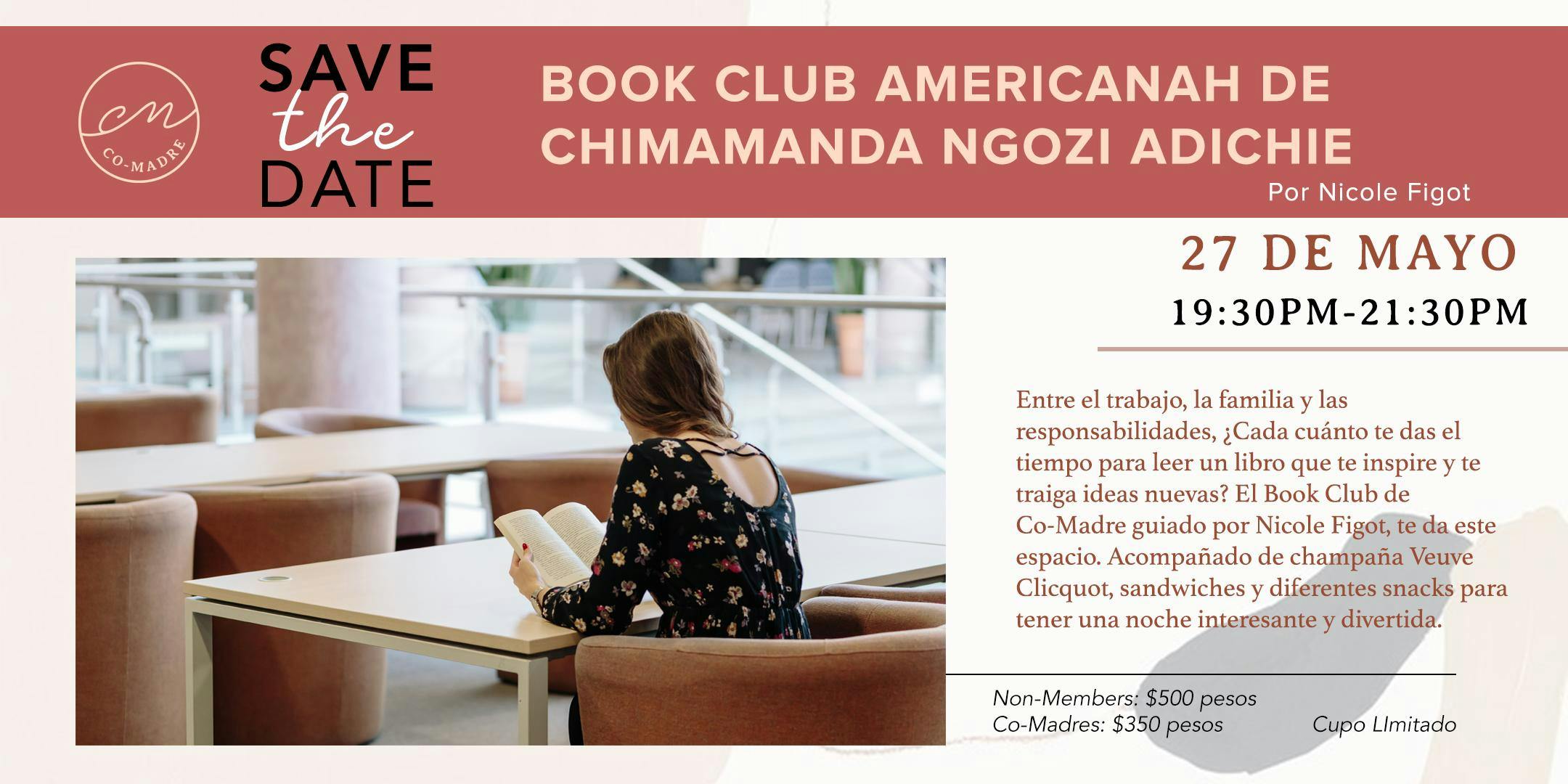 Book Club: Americhanah de Chimamanda Ngozi Adichie 