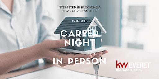 Imagem principal de Real Estate Career Night - Open House/In Person