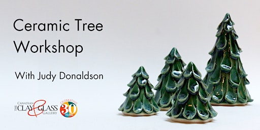 Ceramic Tree Workshop with Judy Donaldson primary image