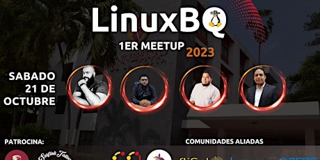 Imagen principal de LinuxBQ 1er Meetup