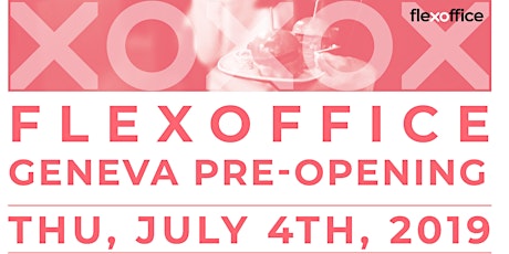 Hauptbild für FlexOffice Geneva Pre-Opening