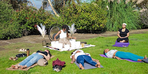 Reiki Infused Sound Baths at Kenneth Hahn primary image