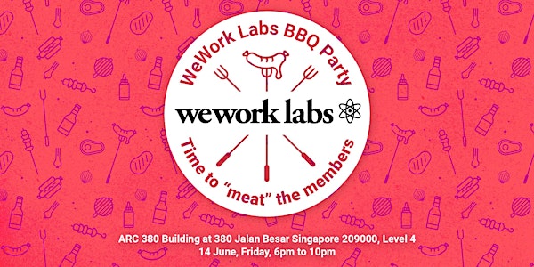 WeWork Labs BBQ Party