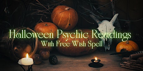 Sixth Sense Samhain: Psychic Readings, Mediumship, & Past Life Regression primary image