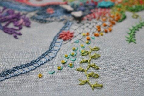 Freestyle Embroidery Project for Adults