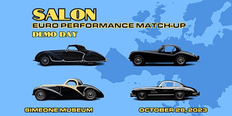 Salon: Euro Performance Match-Up! Demo Day primary image