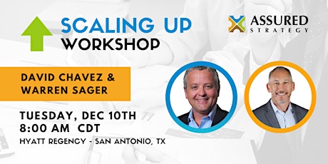 Scaling Up Workshop - San Antonio