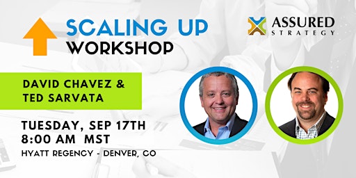 Imagem principal do evento Scaling Up Workshop - Denver