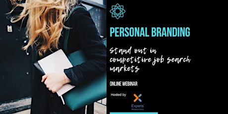 Personal Branding - Your Key to Standing Out in Crowded Markets - ONLINE WEBINAR