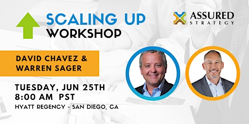 Imagem principal do evento Scaling Up Workshop - San Diego