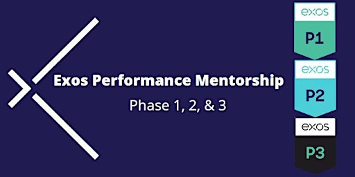 Exos Performance Mentorship Phase 1, 2, & 3 - Phoenix primary image