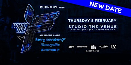 EUPHONY pres. What The F! - Ferry Corsten open to close primary image