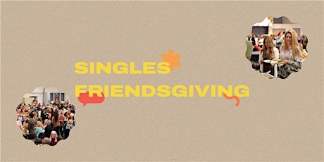 Singles Friendsgiving primary image
