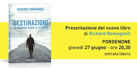 Presentazione libro "DESTINAZIONI" di Richard Romagnoli primary image