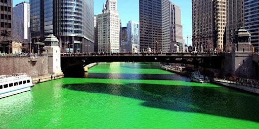 St. Patrick's Day Chicago Green River Booze Cruise! primary image