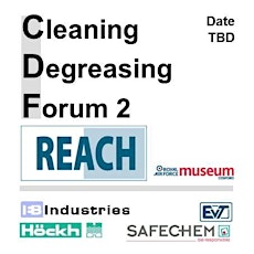 The Cleaning and Degreasing Forum 2014 primary image