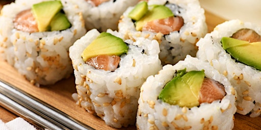 Imagem principal do evento Make Chef-Approved Sushi Rolls - Cooking Class by Classpop!™
