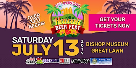 Hawaii Beer Fest 2019 primary image