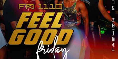 DITD FEEL GOOD FRIDAY NIGHT AT SAX LOUNGE (LGBTQI) primary image