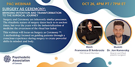 Hauptbild für Surgery As Ceremony: Intention and transformation in the surgical journey