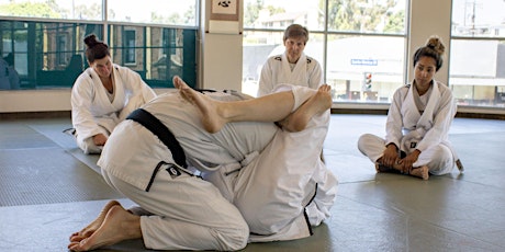 Imagem principal de Free Introduction: Brazilian Jiu Jitsu for Self Defense