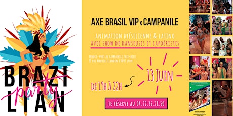 Image principale de Afterwork Brésilien avec Axe Brasil VIP