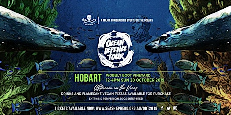 Sea Shepherd's Ocean Defence Tour 2019 - HOBART primary image