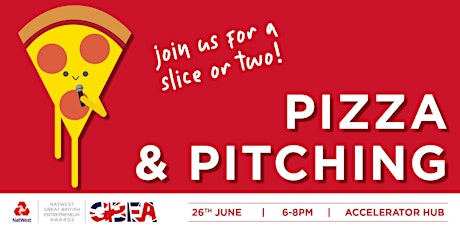 LONDON: NatWest - Pizza & Pitching! primary image