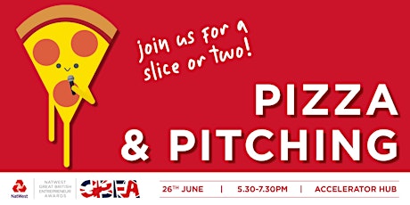 MANCHESTER: NatWest - Pizza & Pitching! primary image