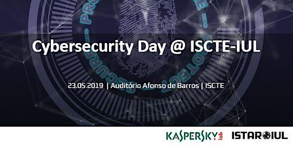 Kaspersky Labs Cybersecurity Day @ ISCTE-IUL