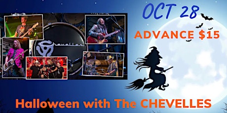 Halloween with The Chevelles primary image