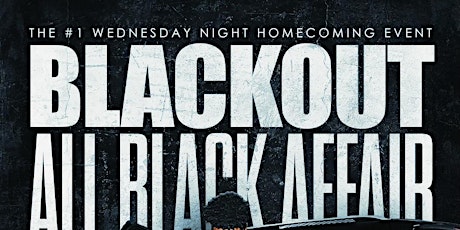 BLACK OUT “ ALL BLACK AFFAIR “ primary image