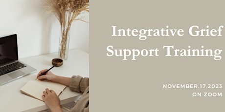 Hauptbild für Integrative Grief Support Training