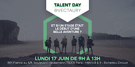 Image principale de Talent Day @Vectaury