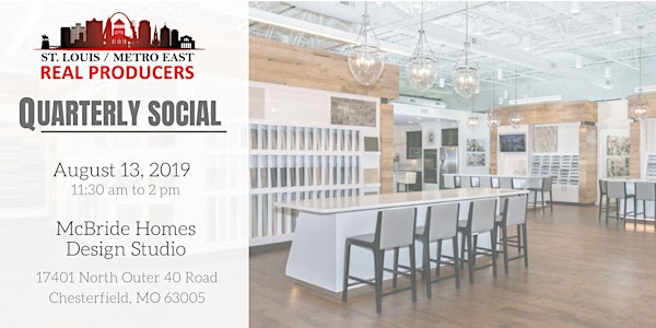 August 2019 STL Real Producers Quarterly Social