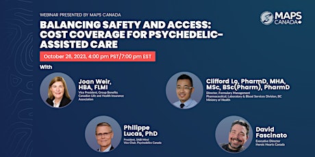 Balancing Safety and Access: Cost Coverage for Psychedelic-Assisted Care primary image