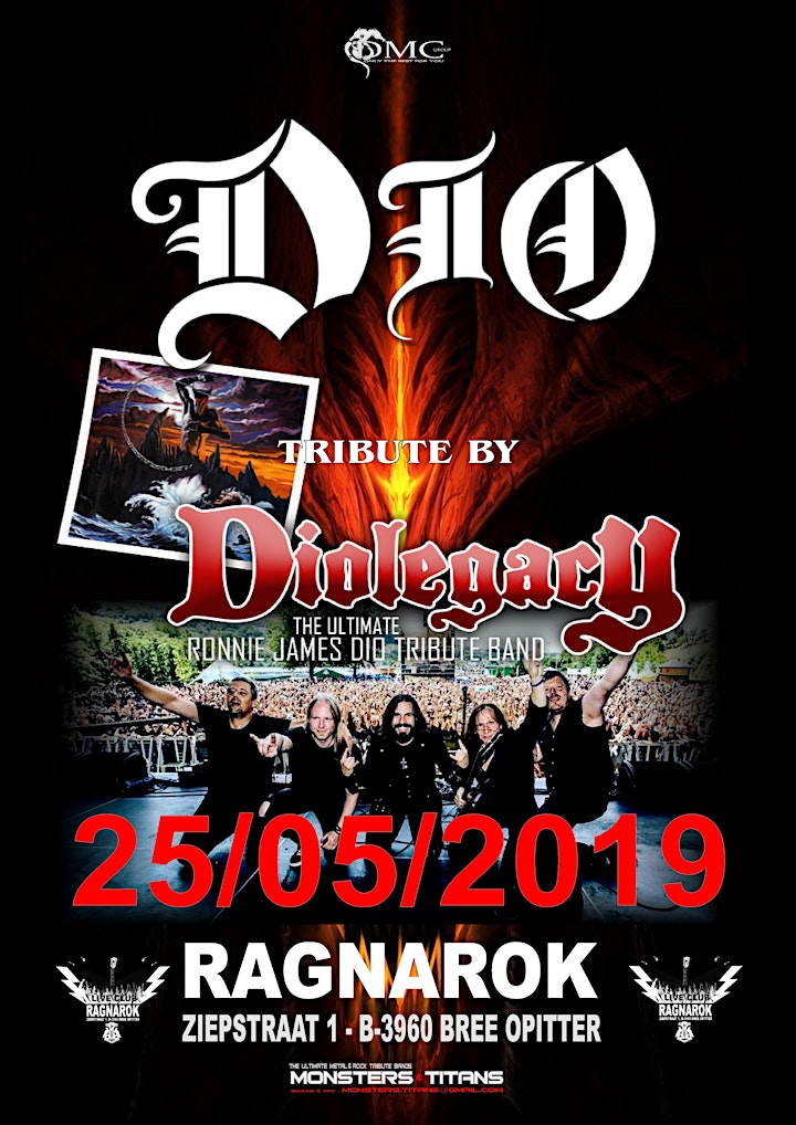 DIOLEGACY a tribute to Ronnie James DIO image