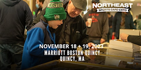 Northeast Sports Card Expo - Quincy, MA primary image